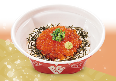 天然いくら丼
