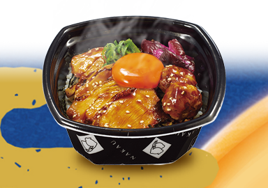 とろたま炙り鶏丼｜ なか卯の商品 ｜ 丼ぶりと京風うどんのなか卯