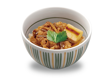 牛すき丼(小盛)