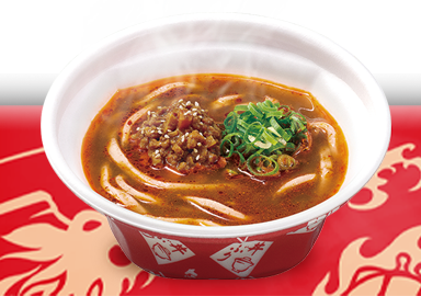 麻辣黒胡麻担々うどん｜ なか卯の商品 ｜ 丼ぶりと京風うどんのなか卯