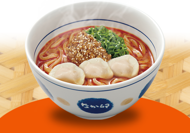 水餃子担々うどん