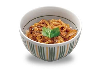牛すき丼(小盛)