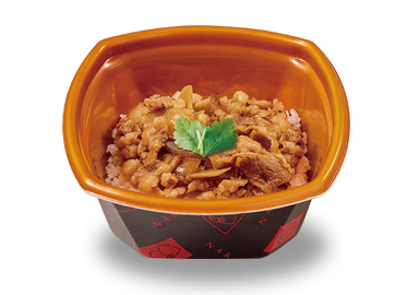 牛すき丼(小盛)