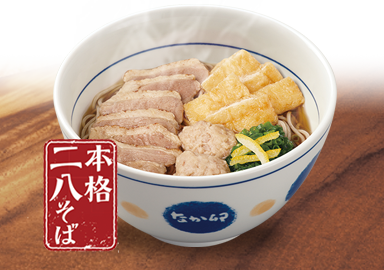 鴨そば