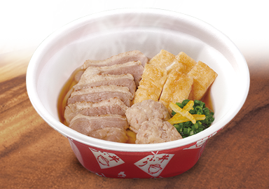 鴨うどん