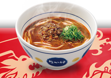 麻辣黒胡麻担々うどん