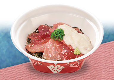 山かけ南まぐろの漬け丼｜ なか卯の商品 ｜ 丼ぶりと京風うどんのなか卯