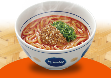 担々うどん