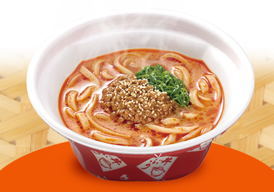 担々うどん