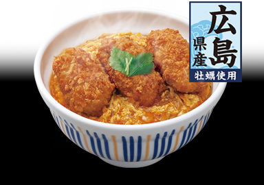 牡蠣とじ丼