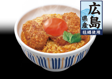 とろたま牡蠣とじ丼