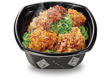 ねぎラー鶏から丼