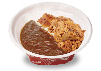 和風牛あいがけカレー