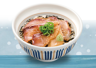 漬けブリ丼