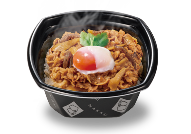 温たま牛すき丼