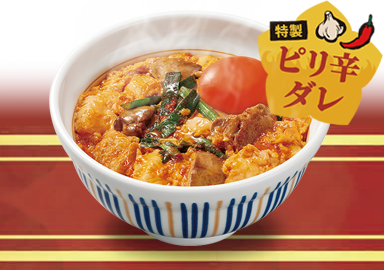 とろたま鶏レバニラ親子丼｜ なか卯の商品 ｜ 丼ぶりと京風うどんのなか卯
