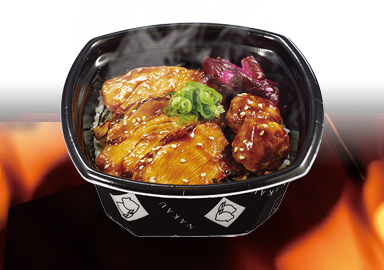 炙り鶏丼