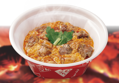 炭火焼き親子丼｜ なか卯の商品 ｜ 丼ぶりと京風うどんのなか卯