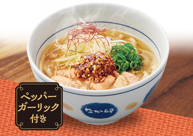 食べラー白髪ねぎ鶏塩うどん