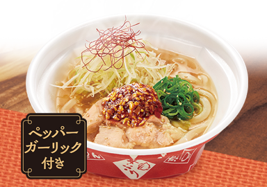 食べラー白髪ねぎ鶏塩うどん