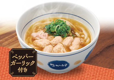鶏塩うどん