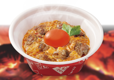 とろたま炭火焼き親子丼