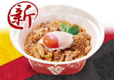 温たま牛すき丼