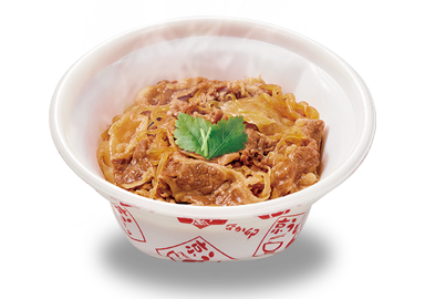 牛すき丼(小盛)
