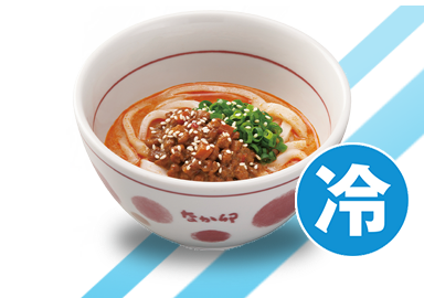 冷やし担々うどん(小)