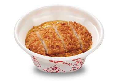 カツ丼(小盛)