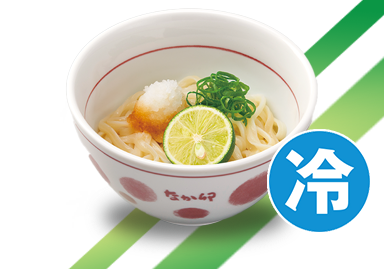 すだちおろしうどん(小)