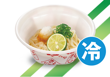 すだちおろしうどん(小)
