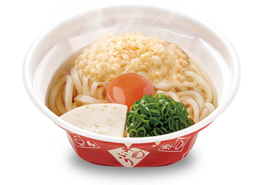 月見うどん