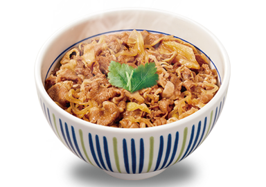 牛すき丼