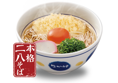 月見そば