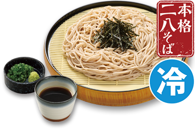 ざるそば
