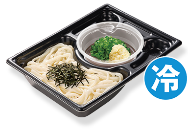 ざるうどん