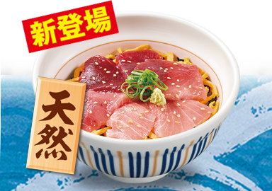 天然南まぐろ丼