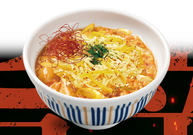 チーズ旨辛チゲ風親子丼