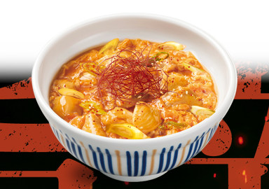 旨辛チゲ風親子丼