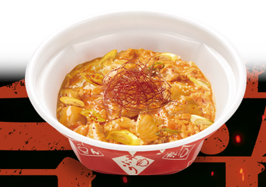旨辛チゲ風親子丼