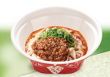 冷やし担々うどん