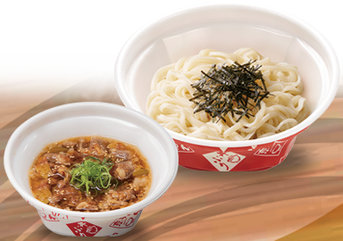 牛肉つけうどん