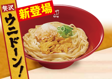 雲丹おろしうどん