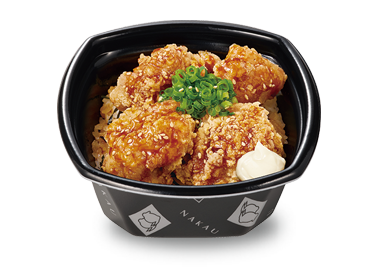 マヨ鶏から丼