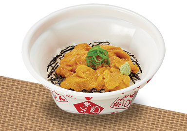 ウニ丼(小盛)