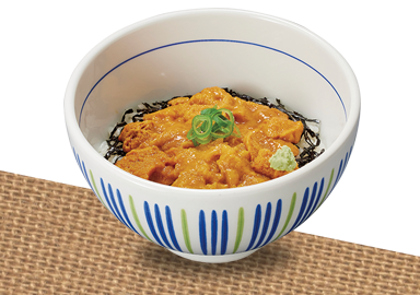 ウニ丼(小盛)