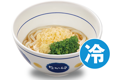 冷やしはいからうどん(並)