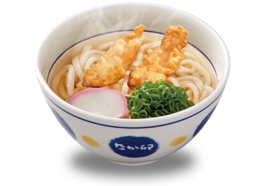とり天(2個)うどん