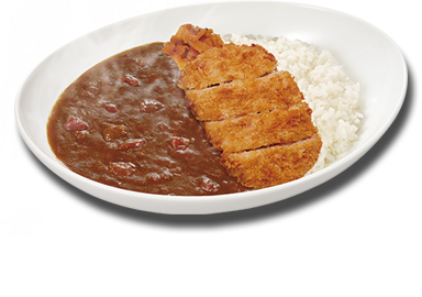 和風カツカレー